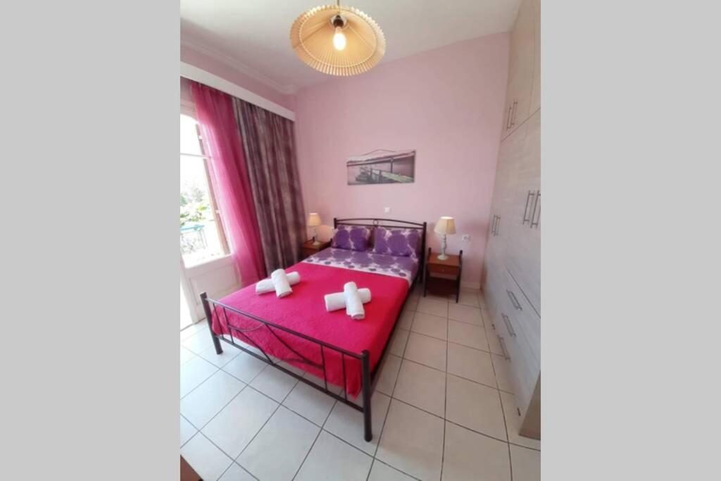 Villa Violeta Lefkada Nidhrion Exteriör bild