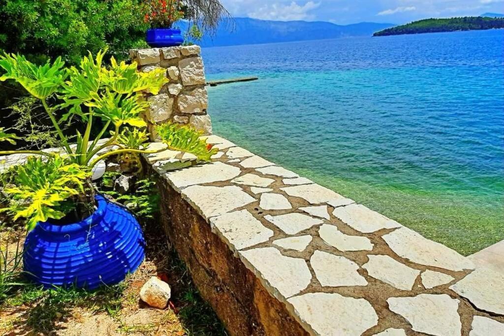 Villa Violeta Lefkada Nidhrion Exteriör bild