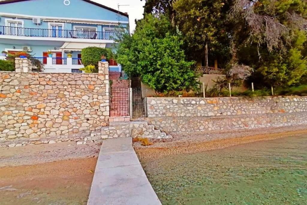 Villa Violeta Lefkada Nidhrion Exteriör bild