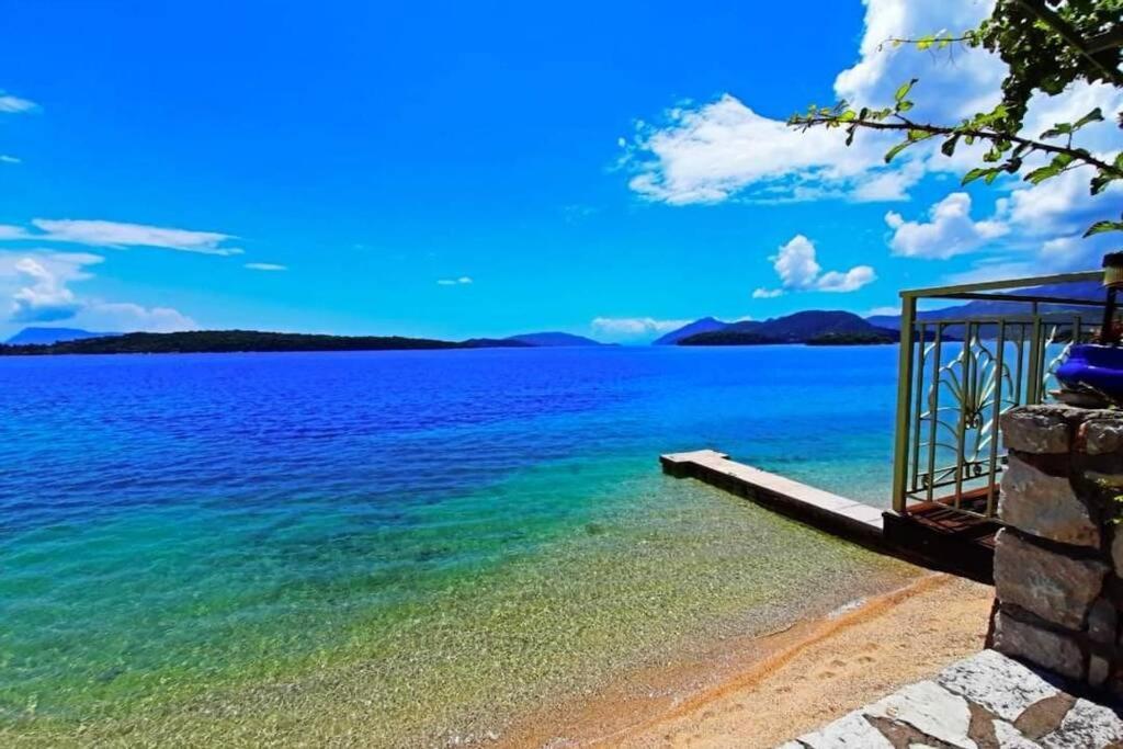 Villa Violeta Lefkada Nidhrion Exteriör bild