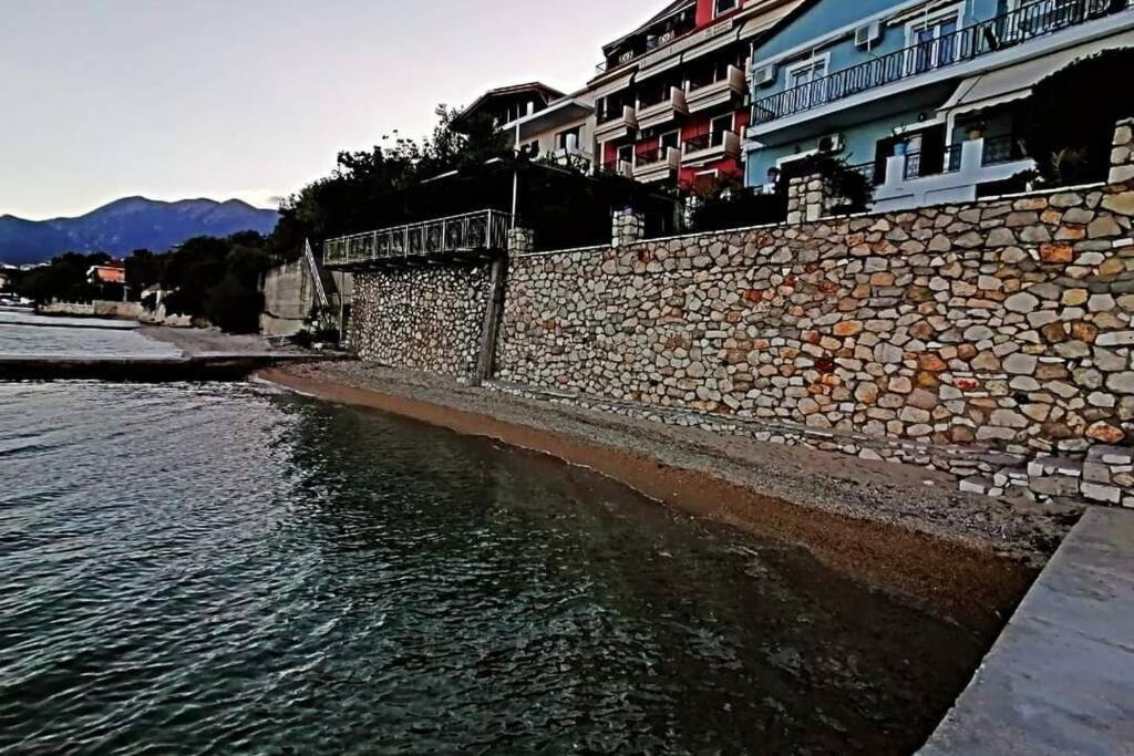 Villa Violeta Lefkada Nidhrion Exteriör bild