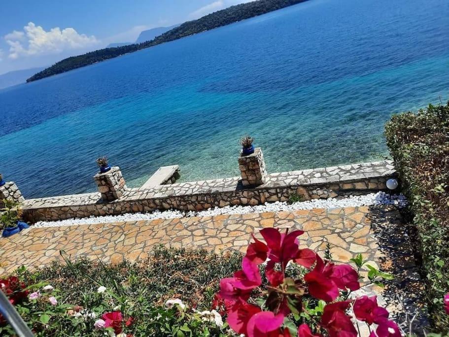 Villa Violeta Lefkada Nidhrion Exteriör bild