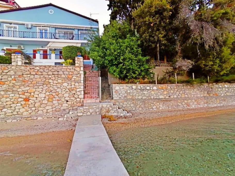 Villa Violeta Lefkada Nidhrion Exteriör bild
