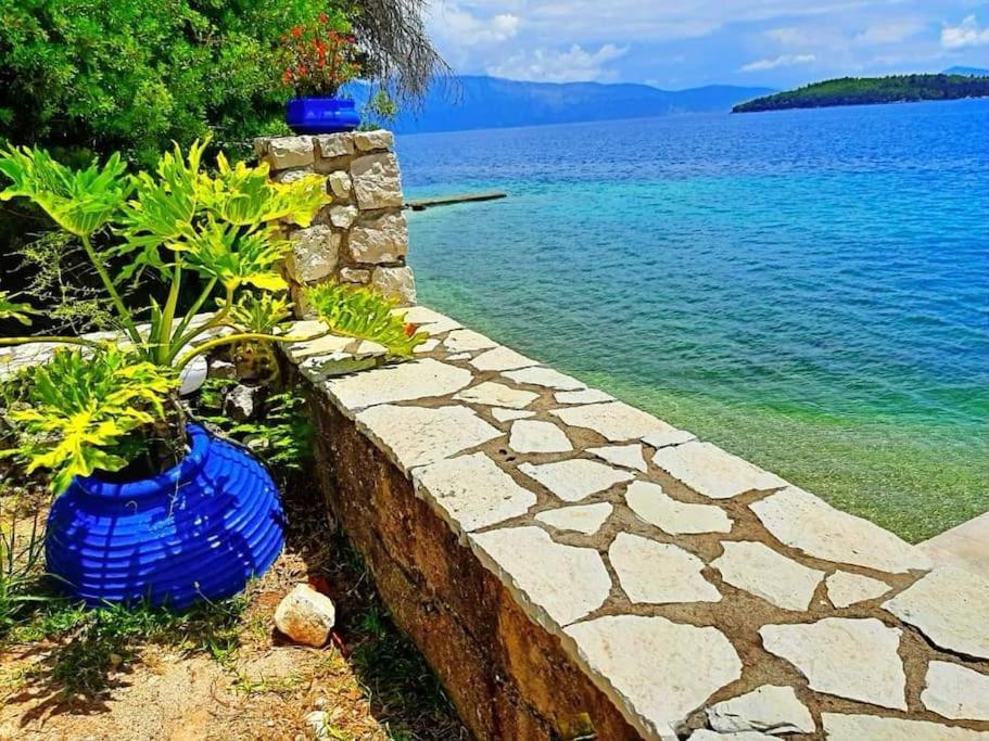 Villa Violeta Lefkada Nidhrion Exteriör bild