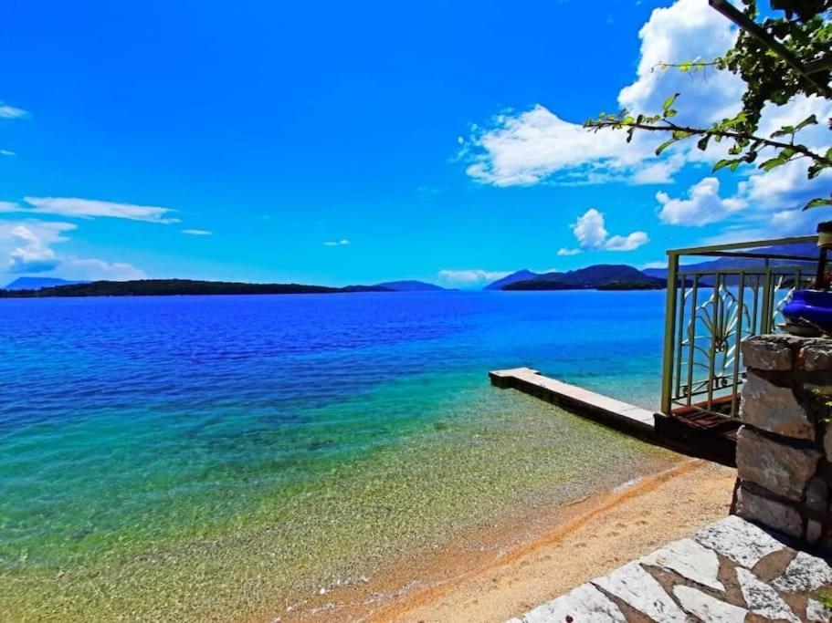 Villa Violeta Lefkada Nidhrion Exteriör bild