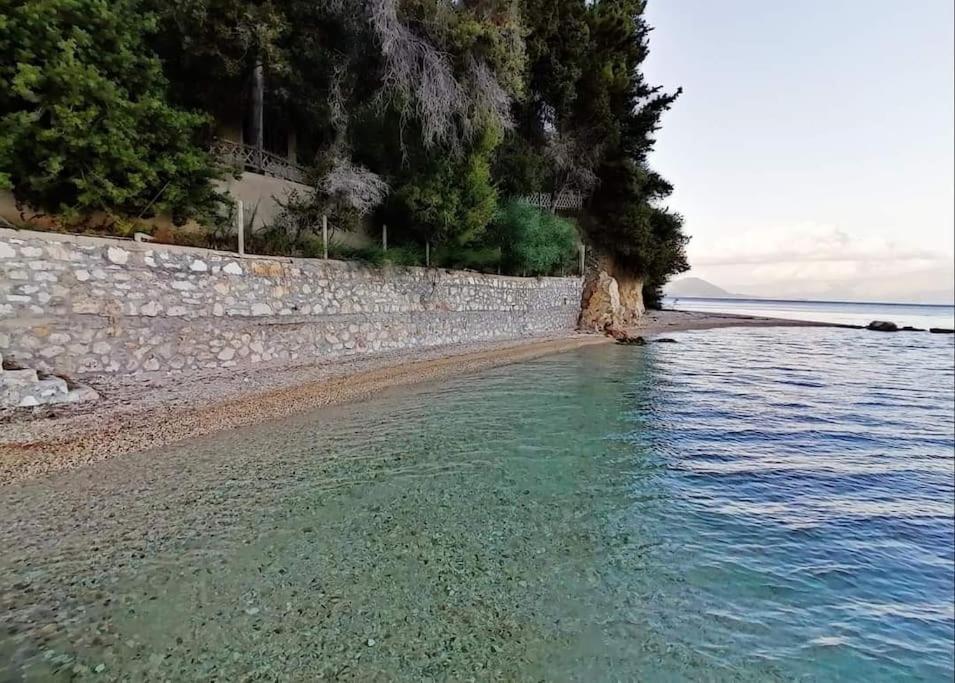 Villa Violeta Lefkada Nidhrion Exteriör bild
