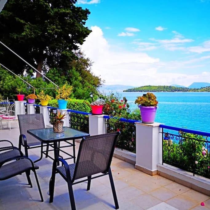 Villa Violeta Lefkada Nidhrion Exteriör bild