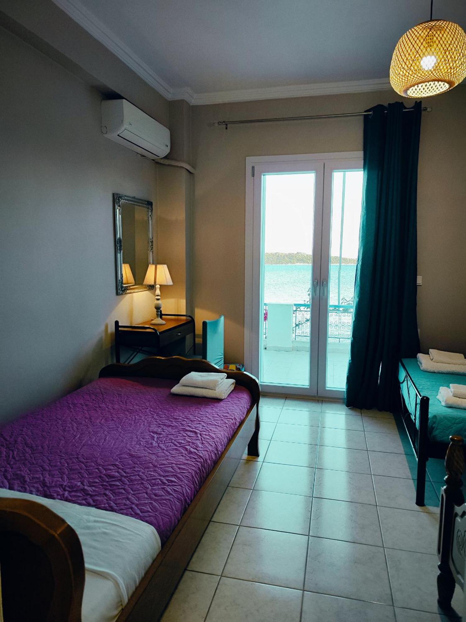 Villa Violeta Lefkada Nidhrion Exteriör bild