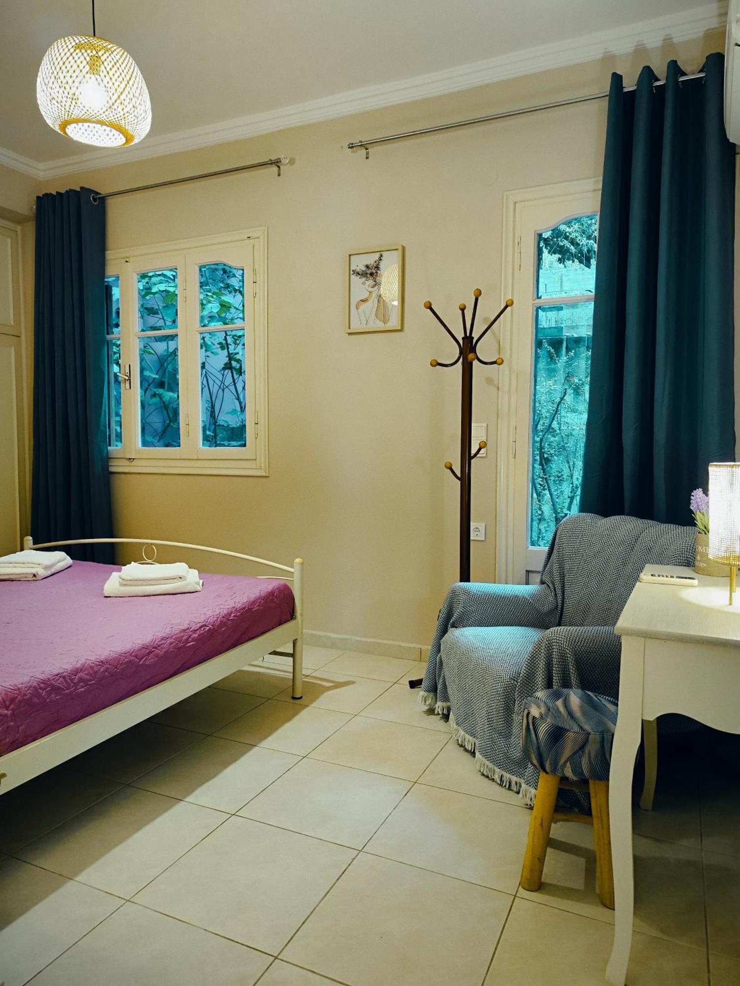 Villa Violeta Lefkada Nidhrion Exteriör bild