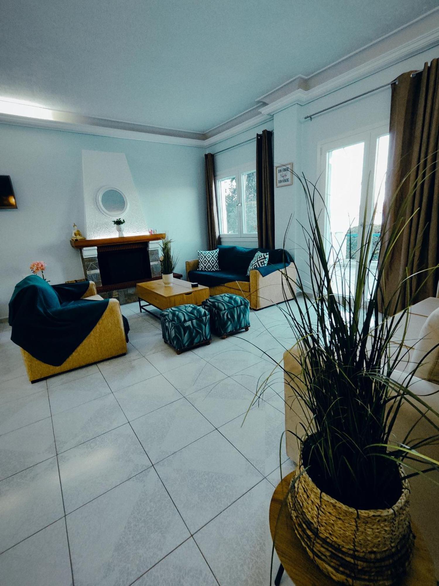 Villa Violeta Lefkada Nidhrion Exteriör bild