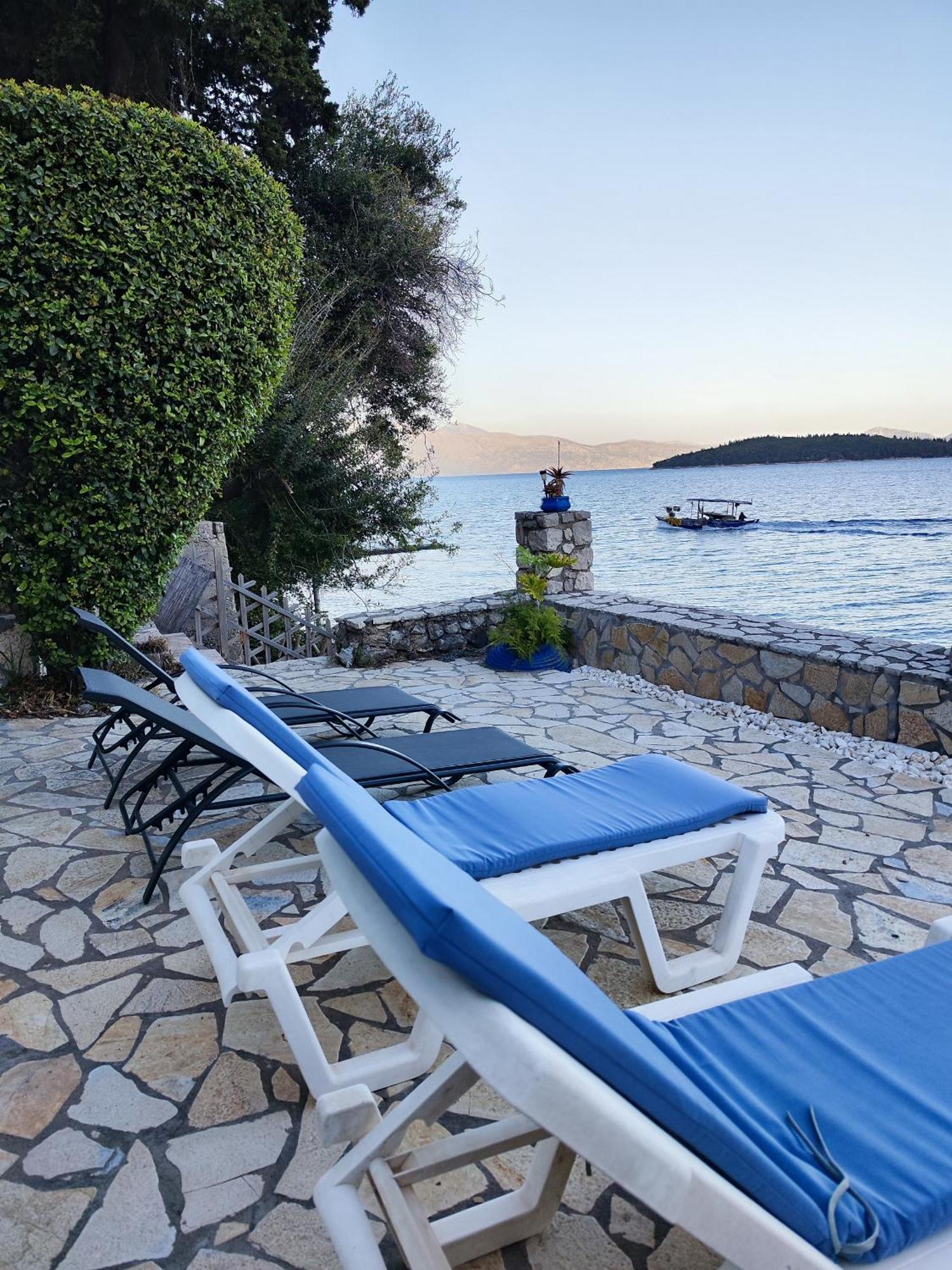 Villa Violeta Lefkada Nidhrion Exteriör bild
