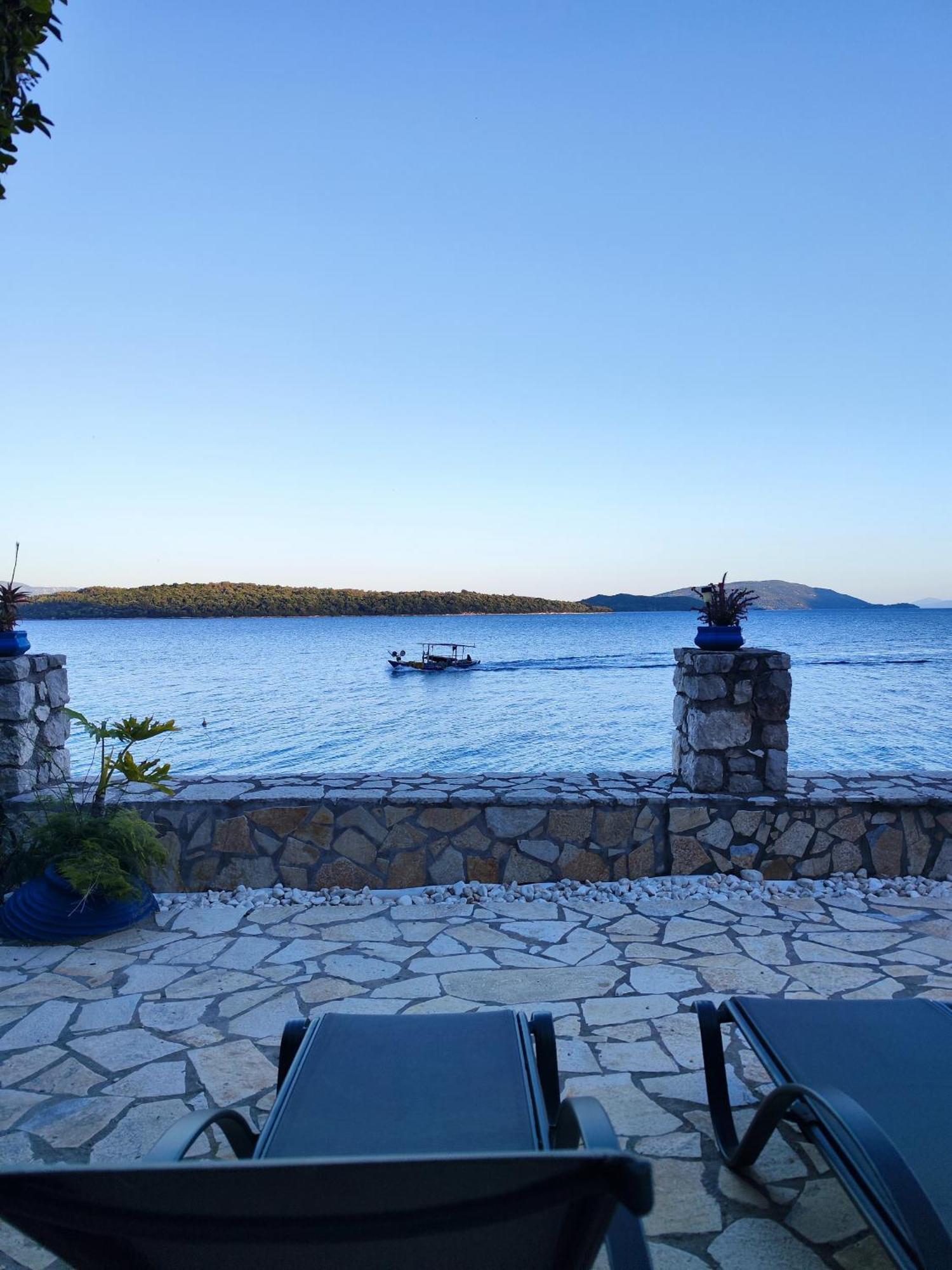 Villa Violeta Lefkada Nidhrion Exteriör bild